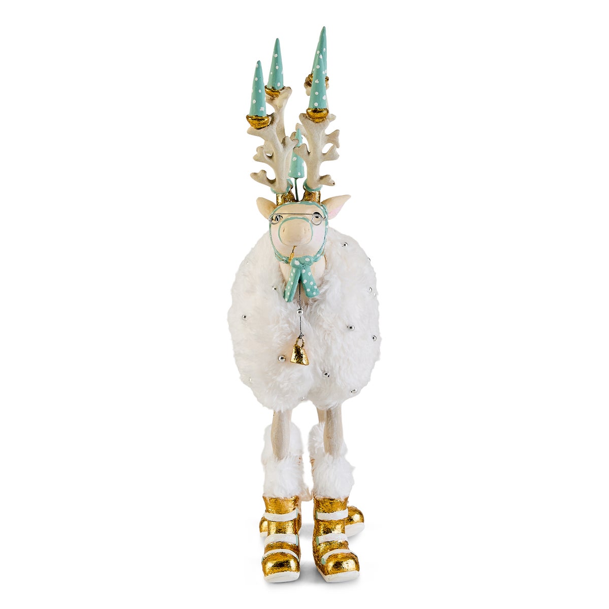 Patience Brewster Moonbeam Blitzen Reindeer Figure - Image 6