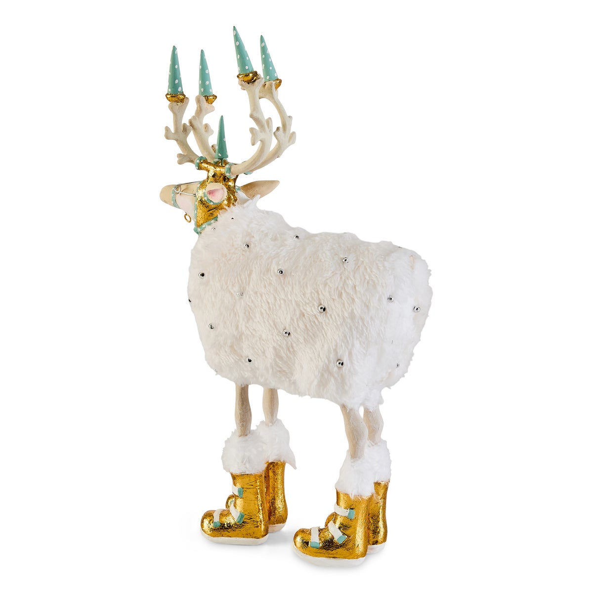 Patience Brewster Moonbeam Blitzen Reindeer Figure - Image 8