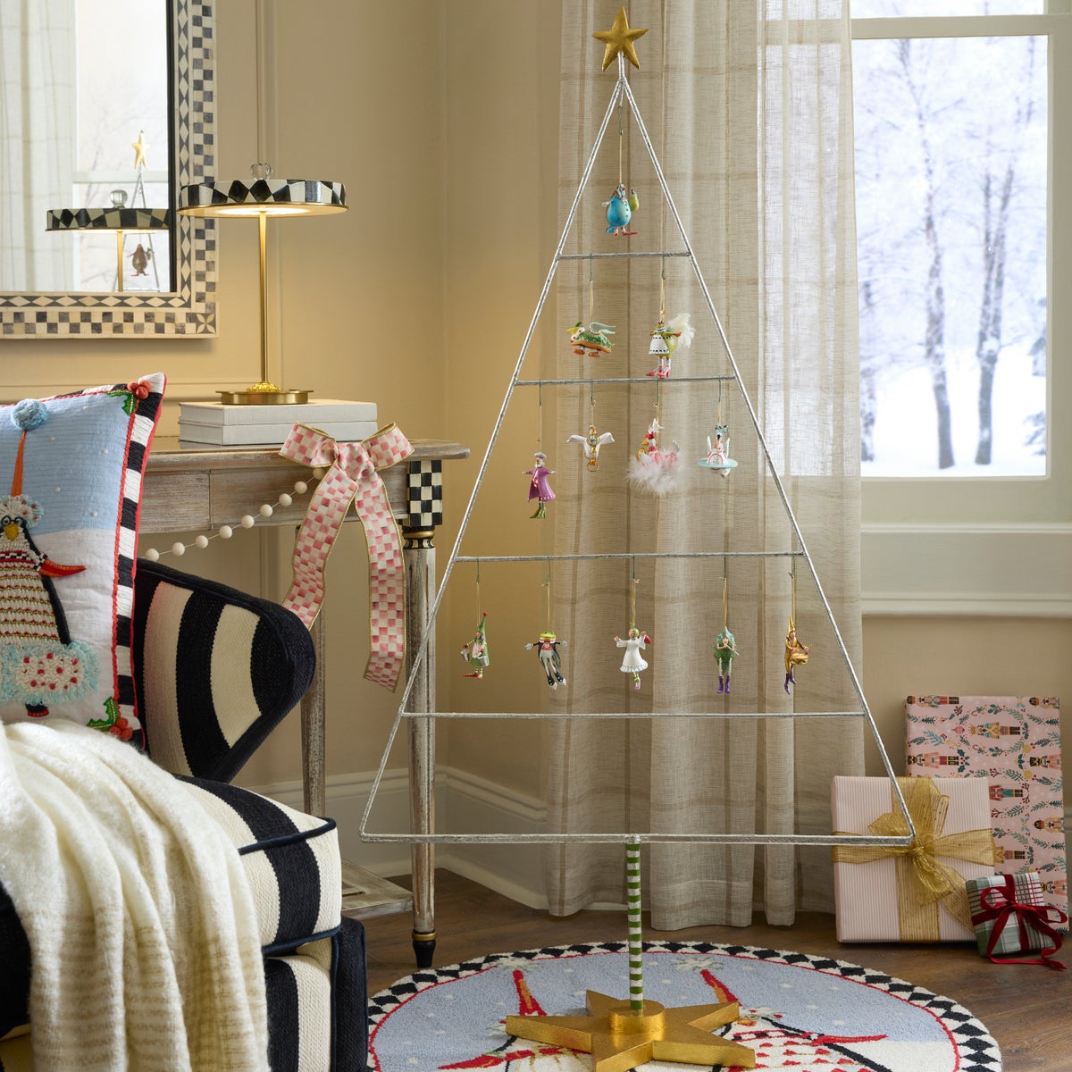 Patience Brewster 12 Days Ornament Display Tree - Image 4
