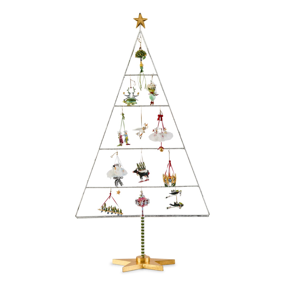 Patience Brewster 12 Days Ornament Display Tree - Image 7