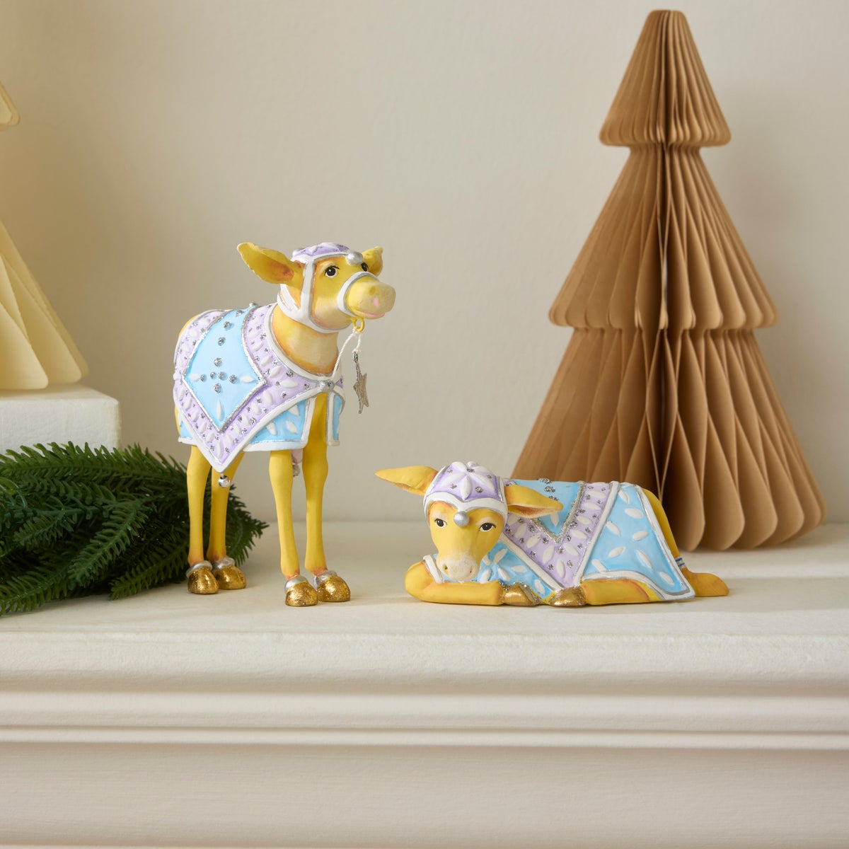 Patience Brewster Nativity Calf Figures - Image 2