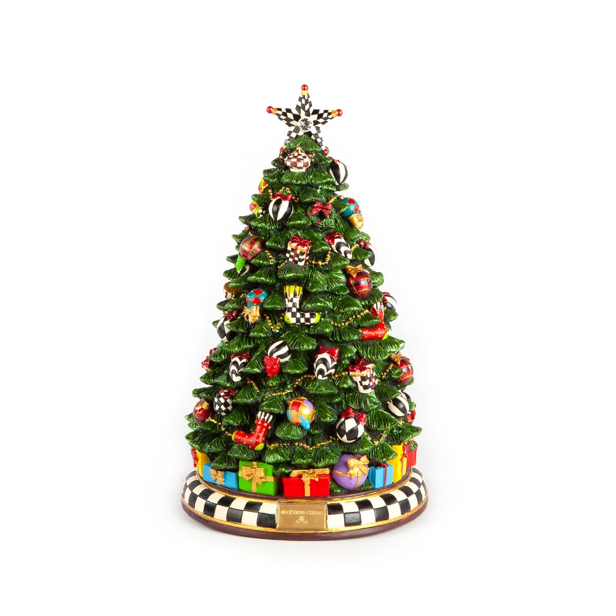 Christmas Carol Tree