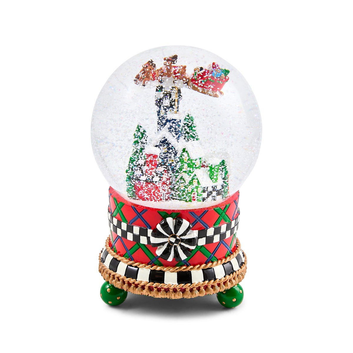 Tartan Village Snow Globe - Image 4
