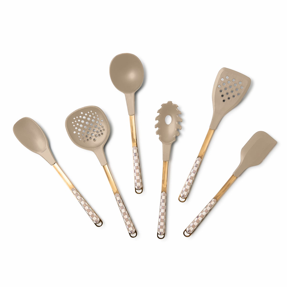 Mocha Check Spatula - Image 4
