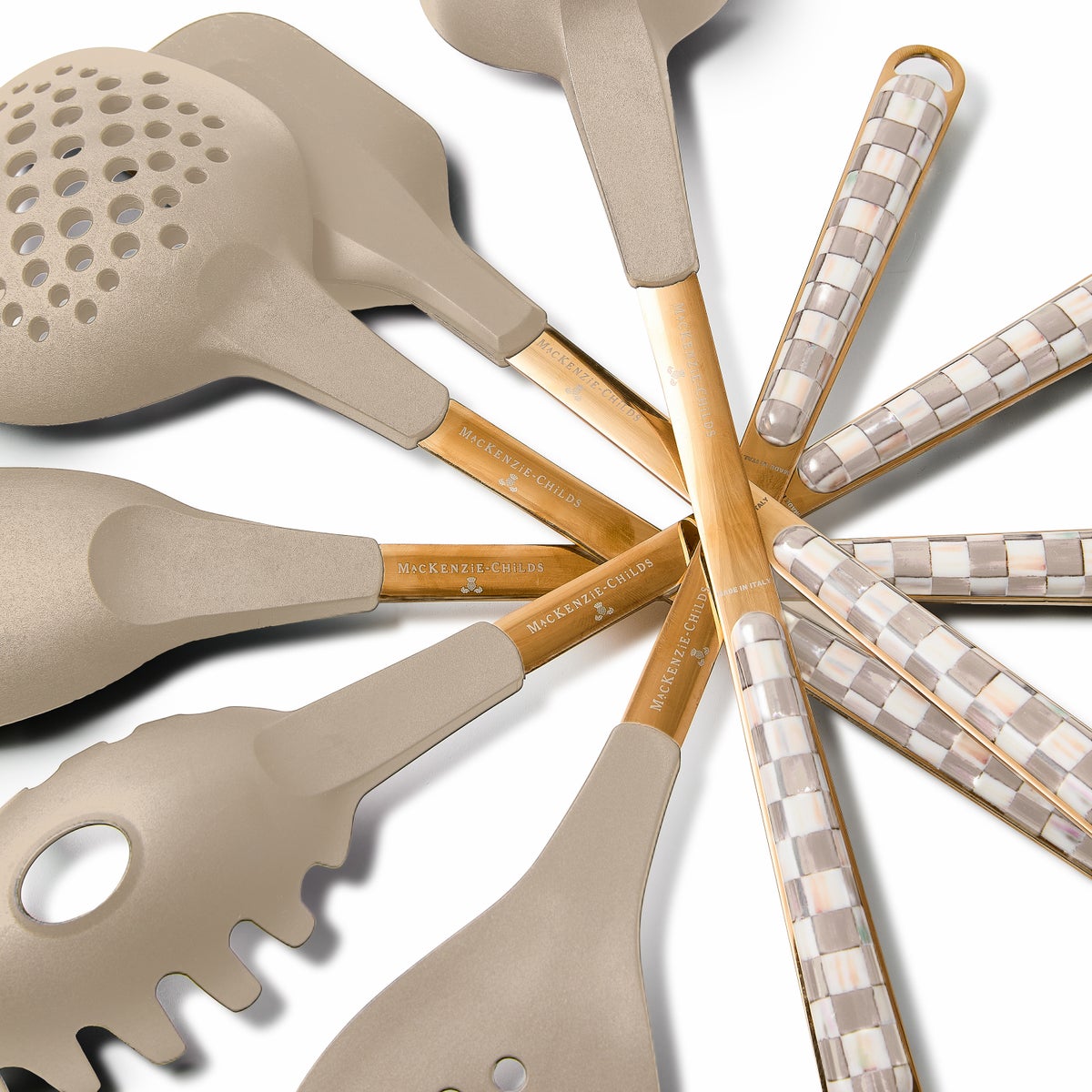 Mocha Check Spoon - Image 4