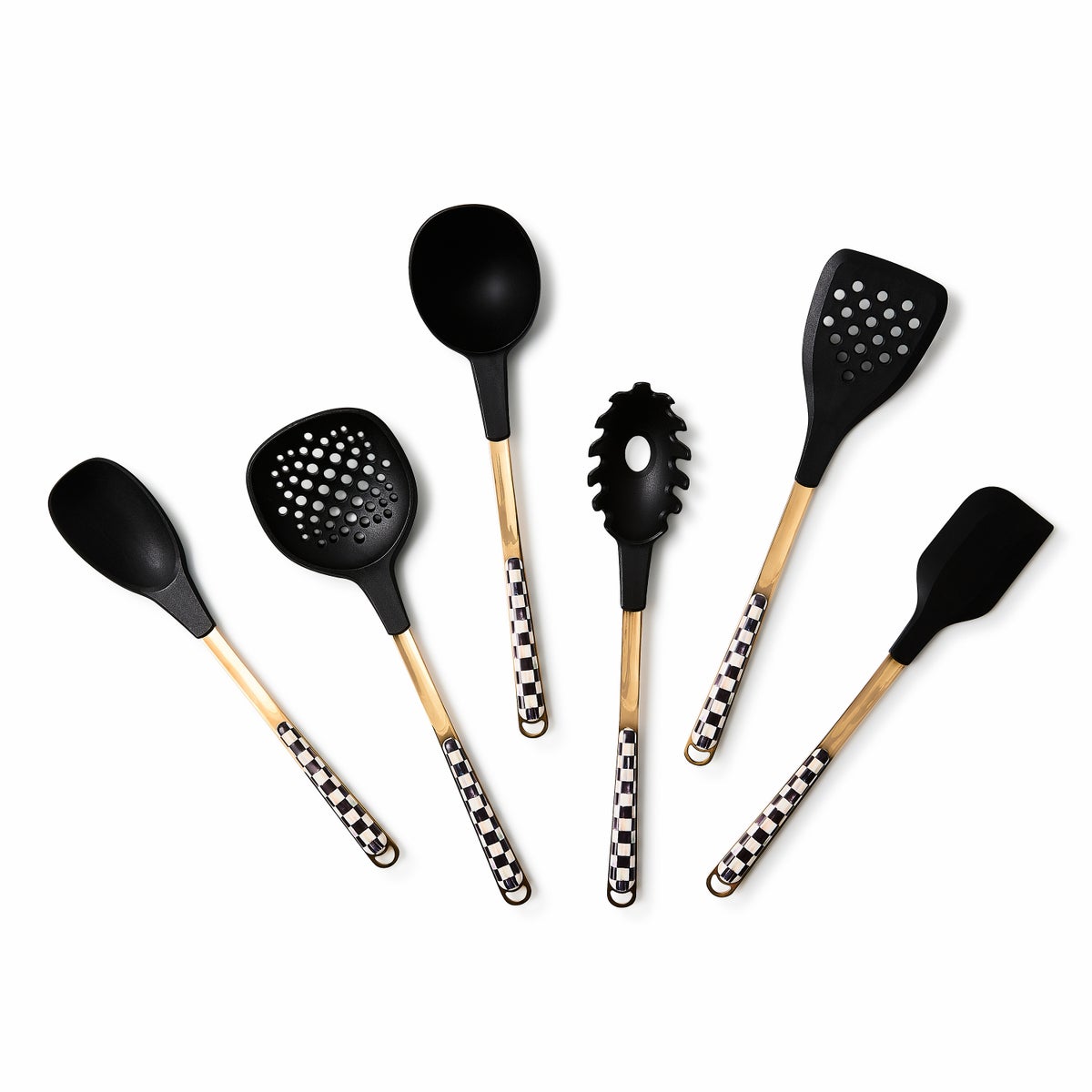 Courtly Check Pasta Spoon - Image 3