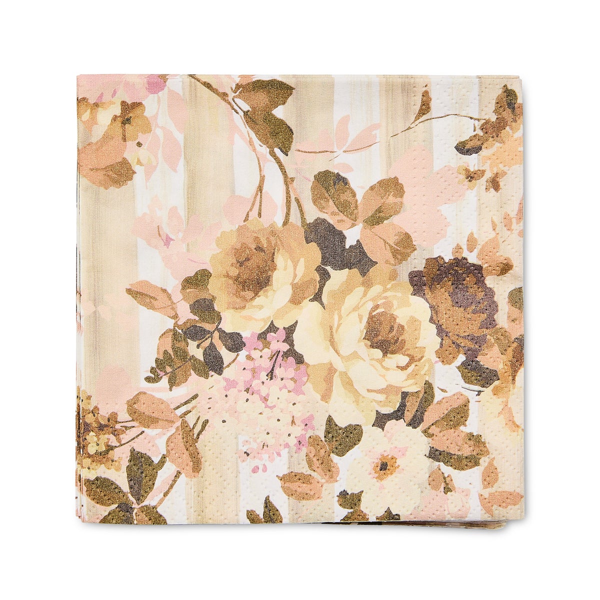 Wild Rose Cocktail Paper Napkins