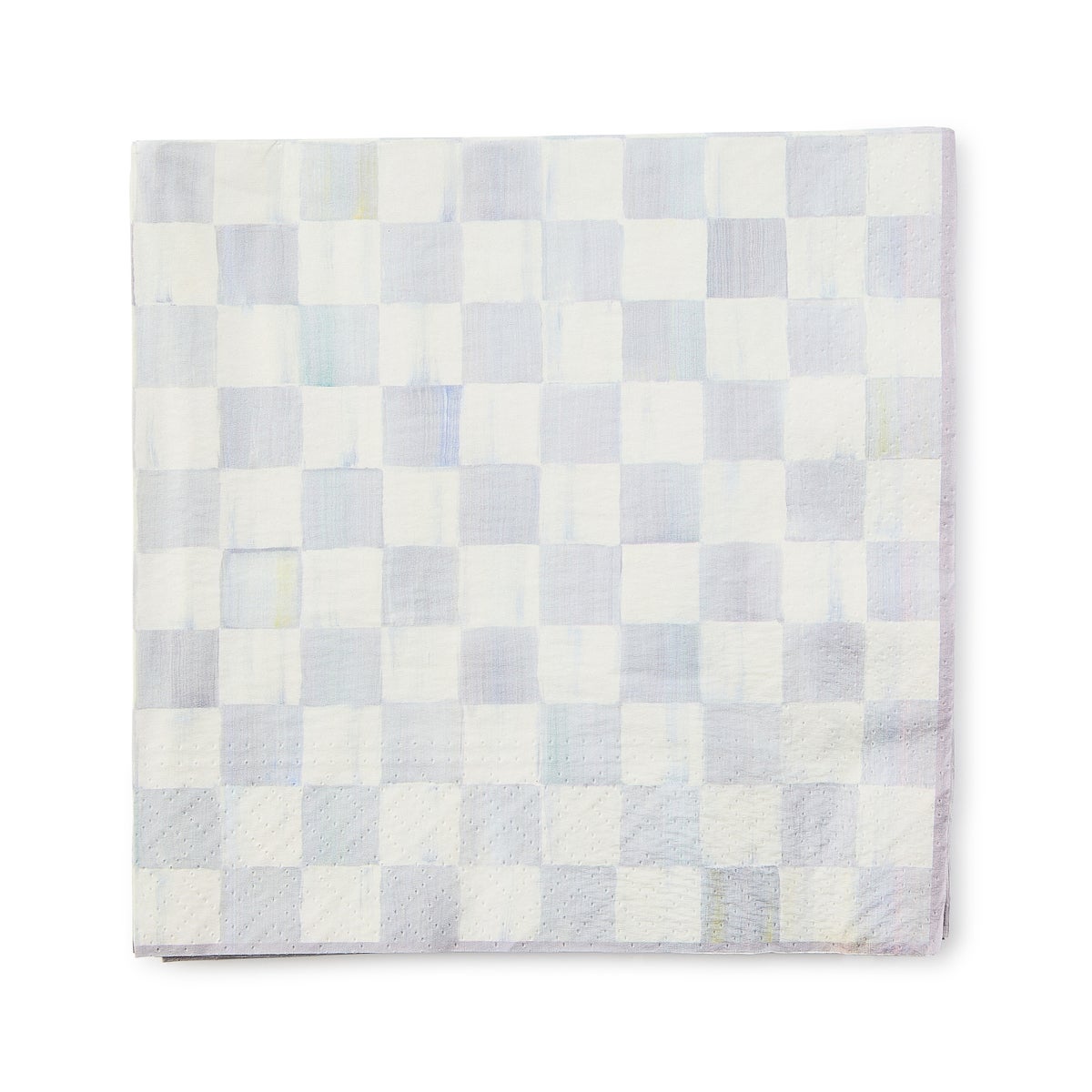 Sterling Check Dinner Paper Napkins