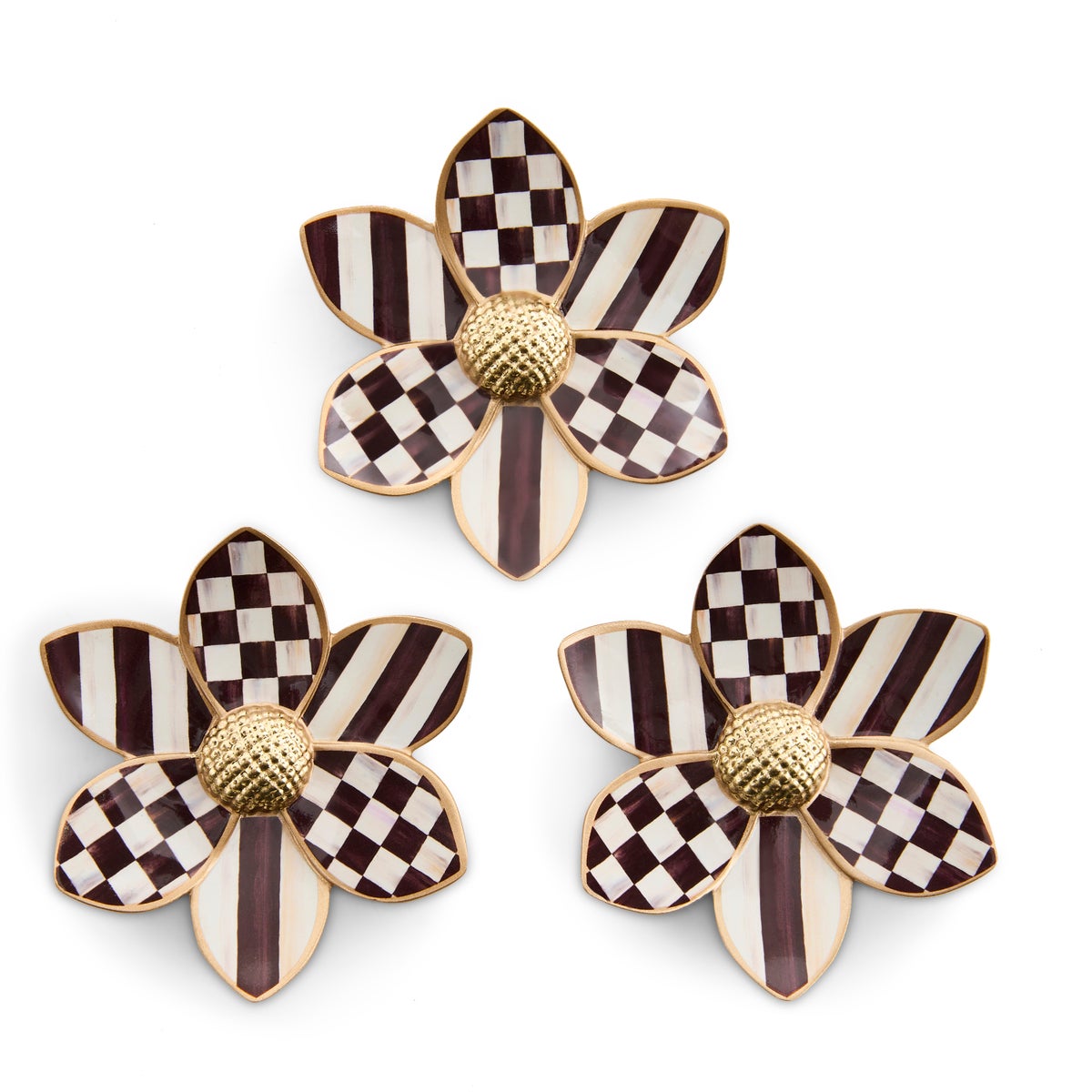 Courtly Wallflowers, Set of 3