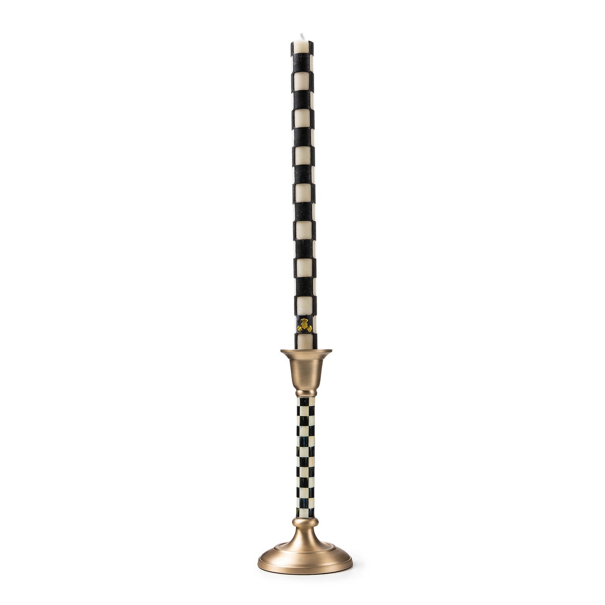 Courtly Check Small Candlestick - Image 2