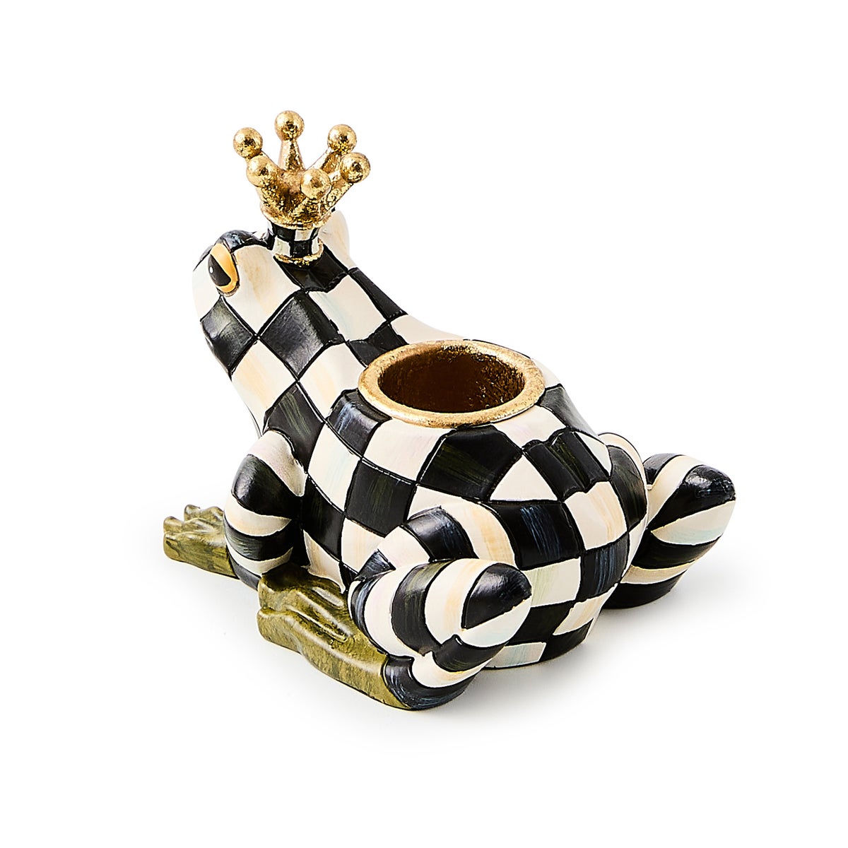Frog Prince Candle Holder - Image 4