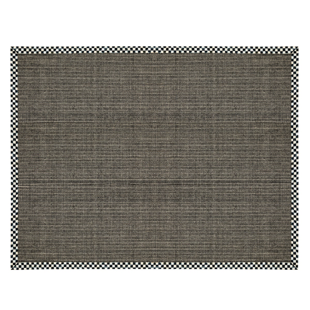 Courtly Check Sisal Dot 8' x 10' Rug