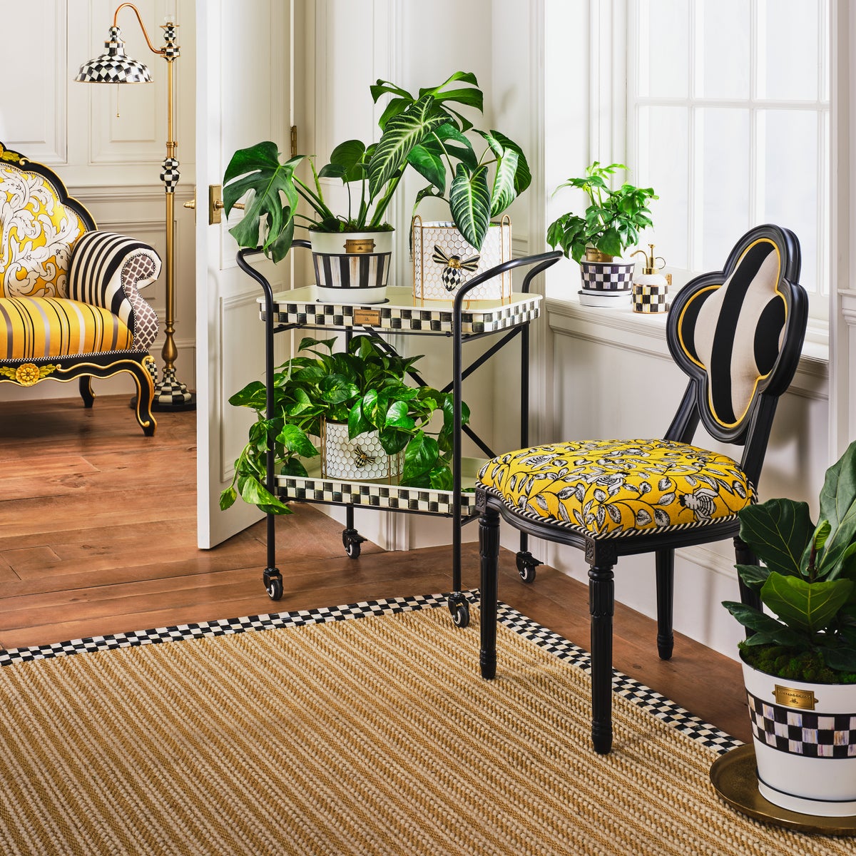 Check Jute 8' x 10' Rug - Image 4