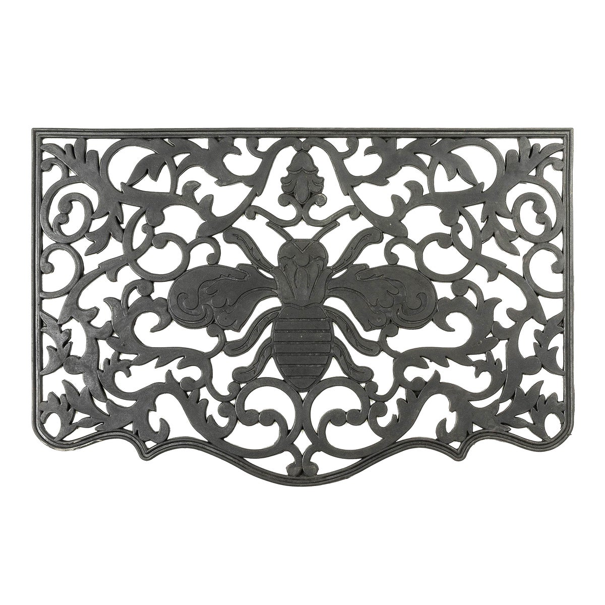 Queen Bee Rubber Door Mat