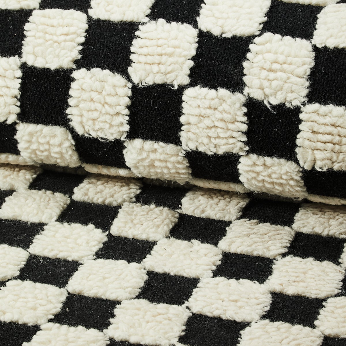 Checkerboard 2'3" x 3'9" Rug - Image 3