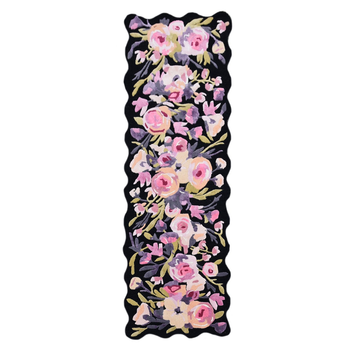 Violet Roses 2'6" x 8' Runner