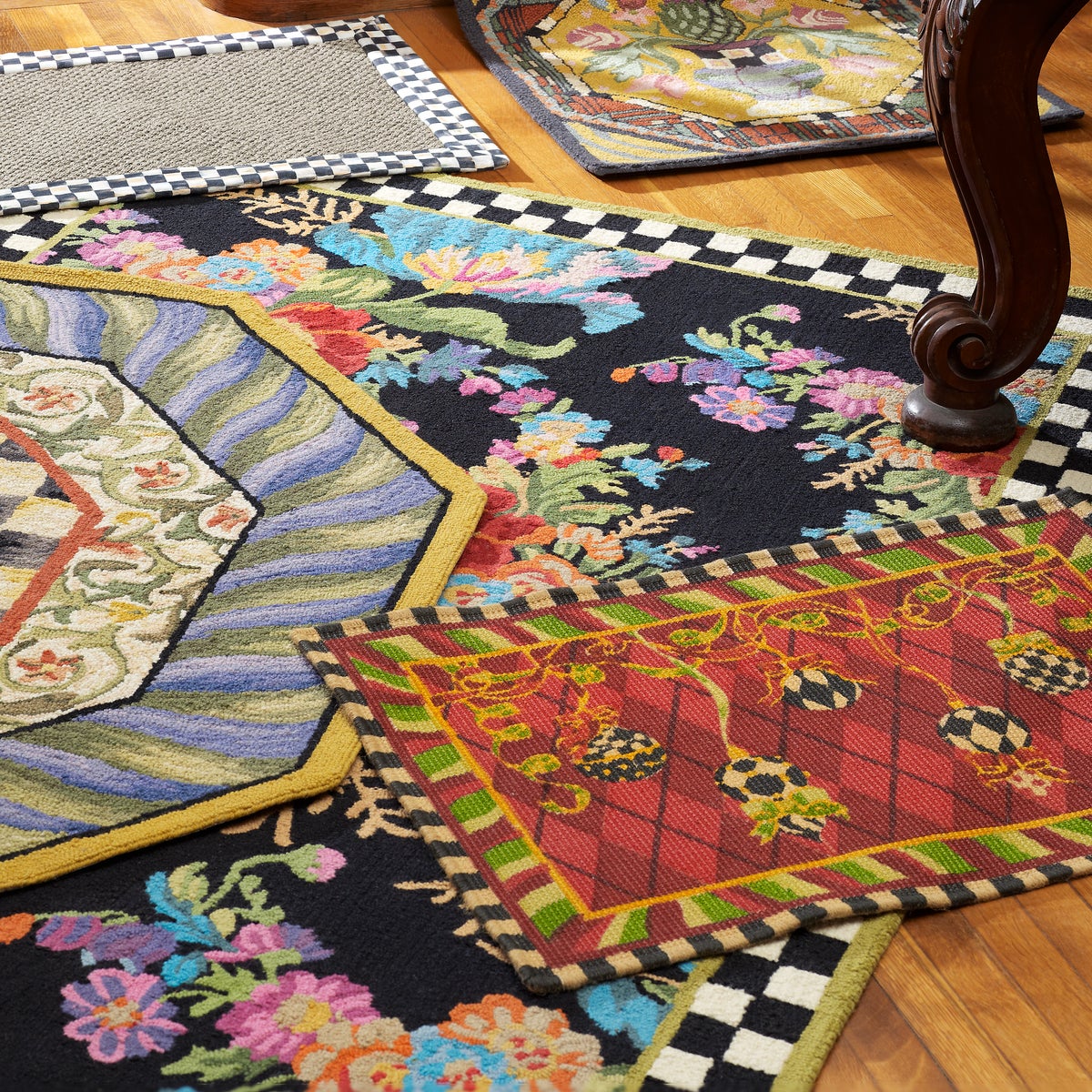 Flower Market 5' x 8' Rug - Image 6