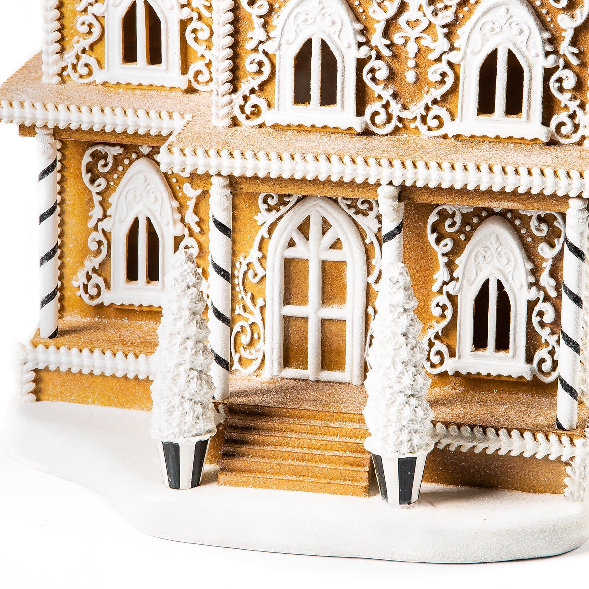 Gingerbread Illuminated House - Image 7