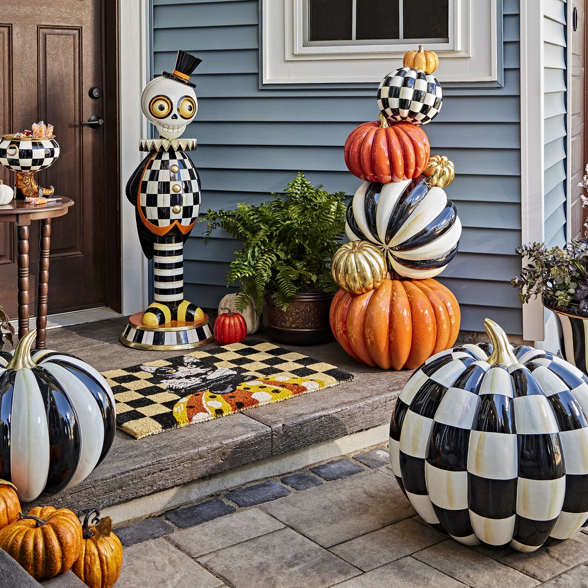 Pumpkin Patch Trophy Topiary - Image 2