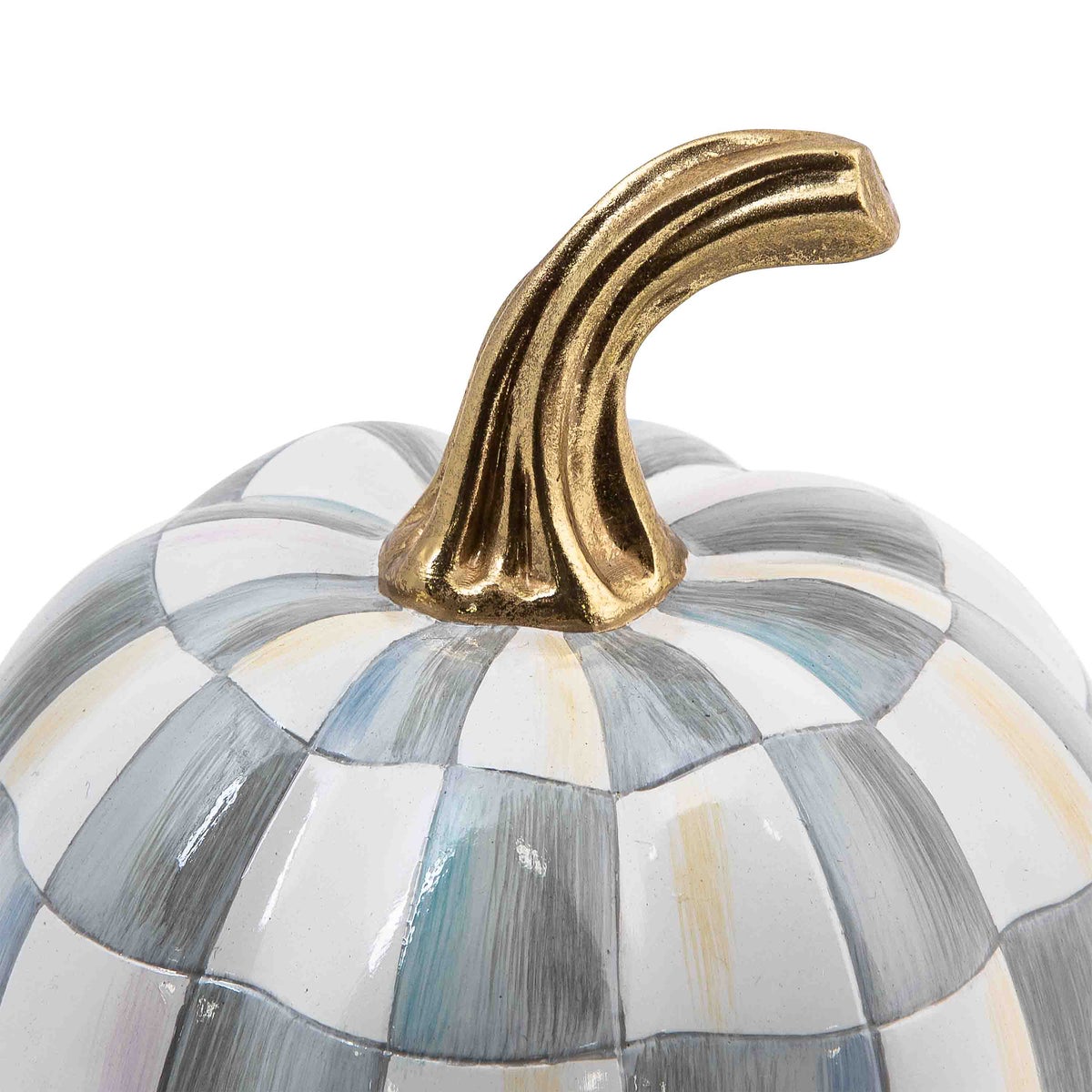 Sterling Check Mini Pumpkin - Image 6