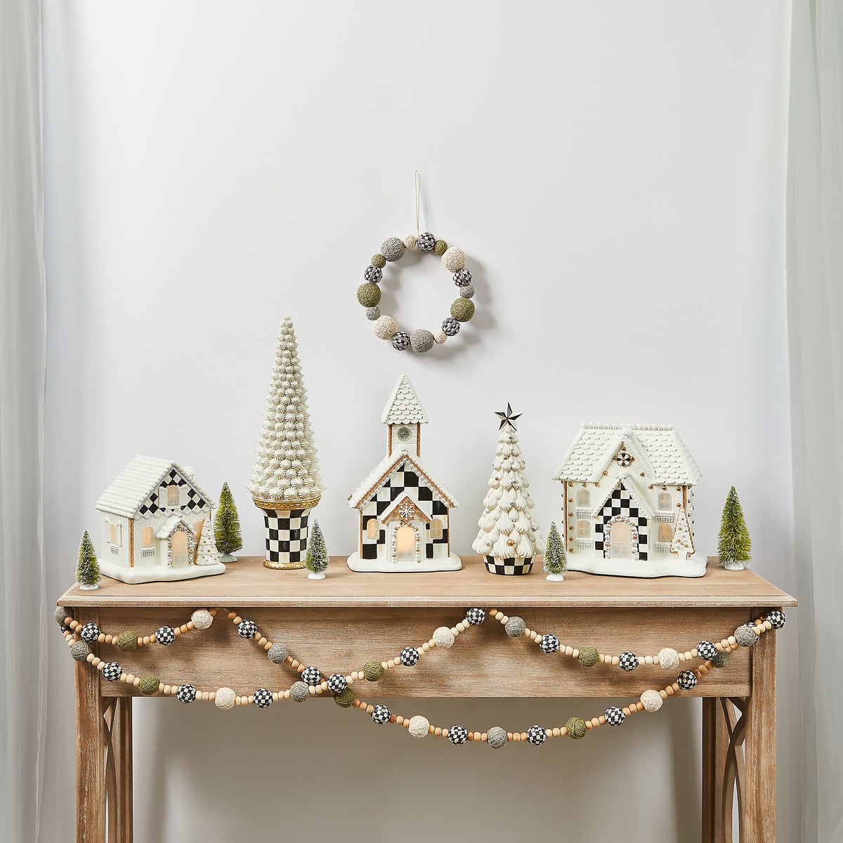 Gingerbread Illuminated Church - Image 5