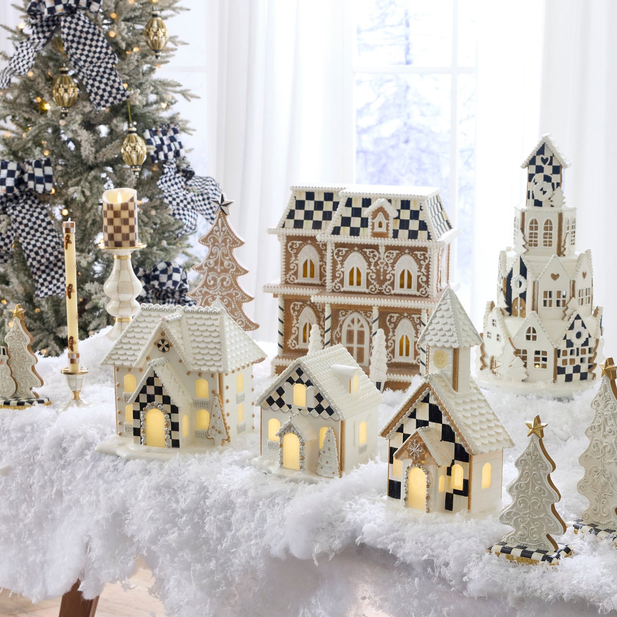 Gingerbread Illuminated Church - Image 8
