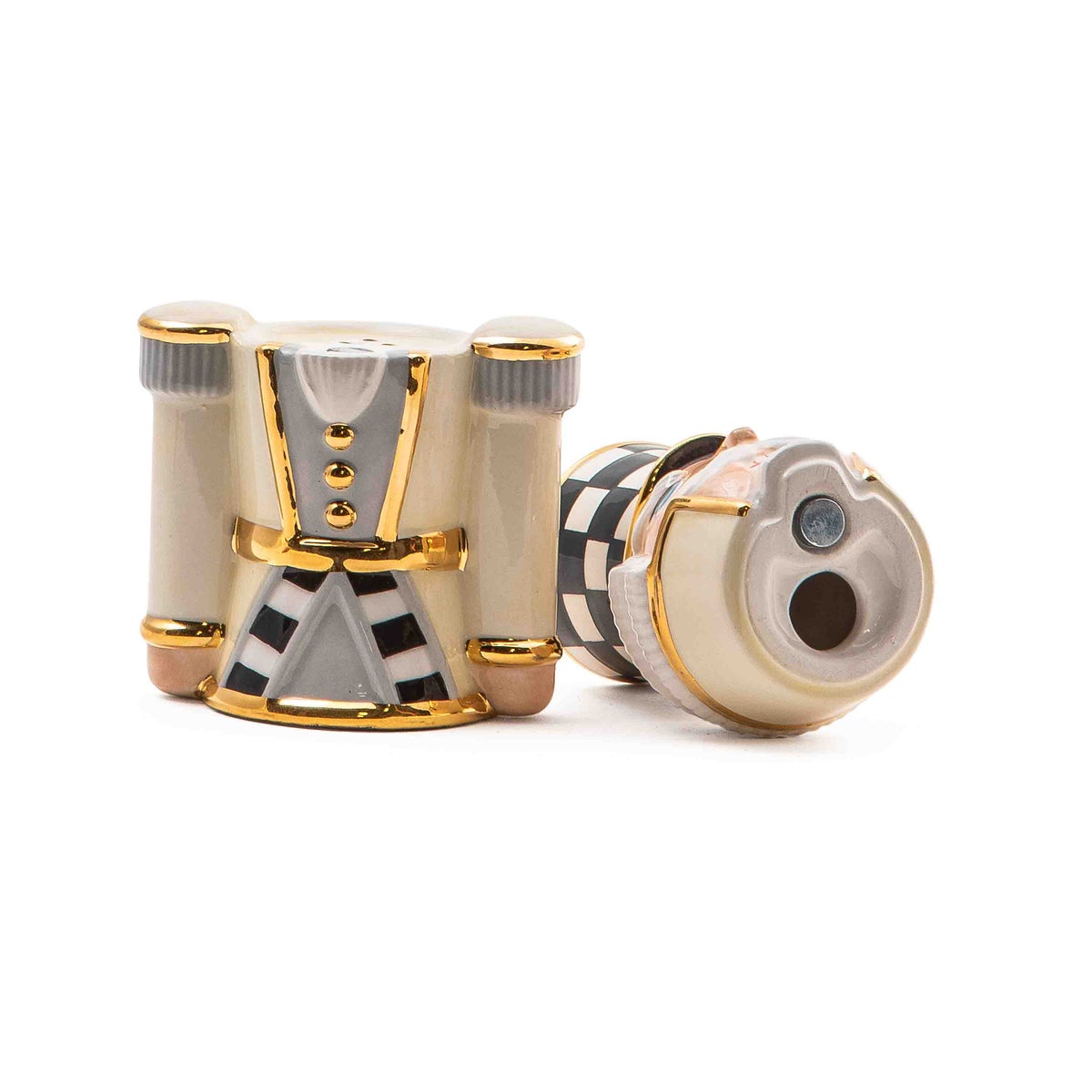 Glam Up Buckingham Nutcracker Salt & Pepper Set - Image 3