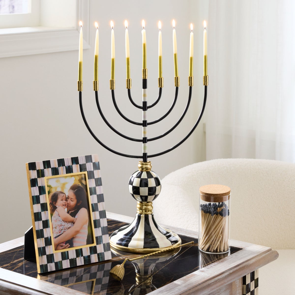 Courtly Menorah - Image 2