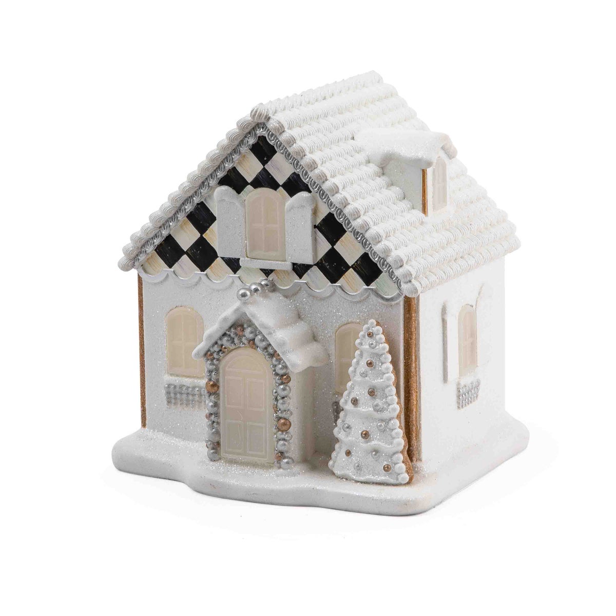 Gingerbread Illuminated Houses, Set of 3 - Image 3