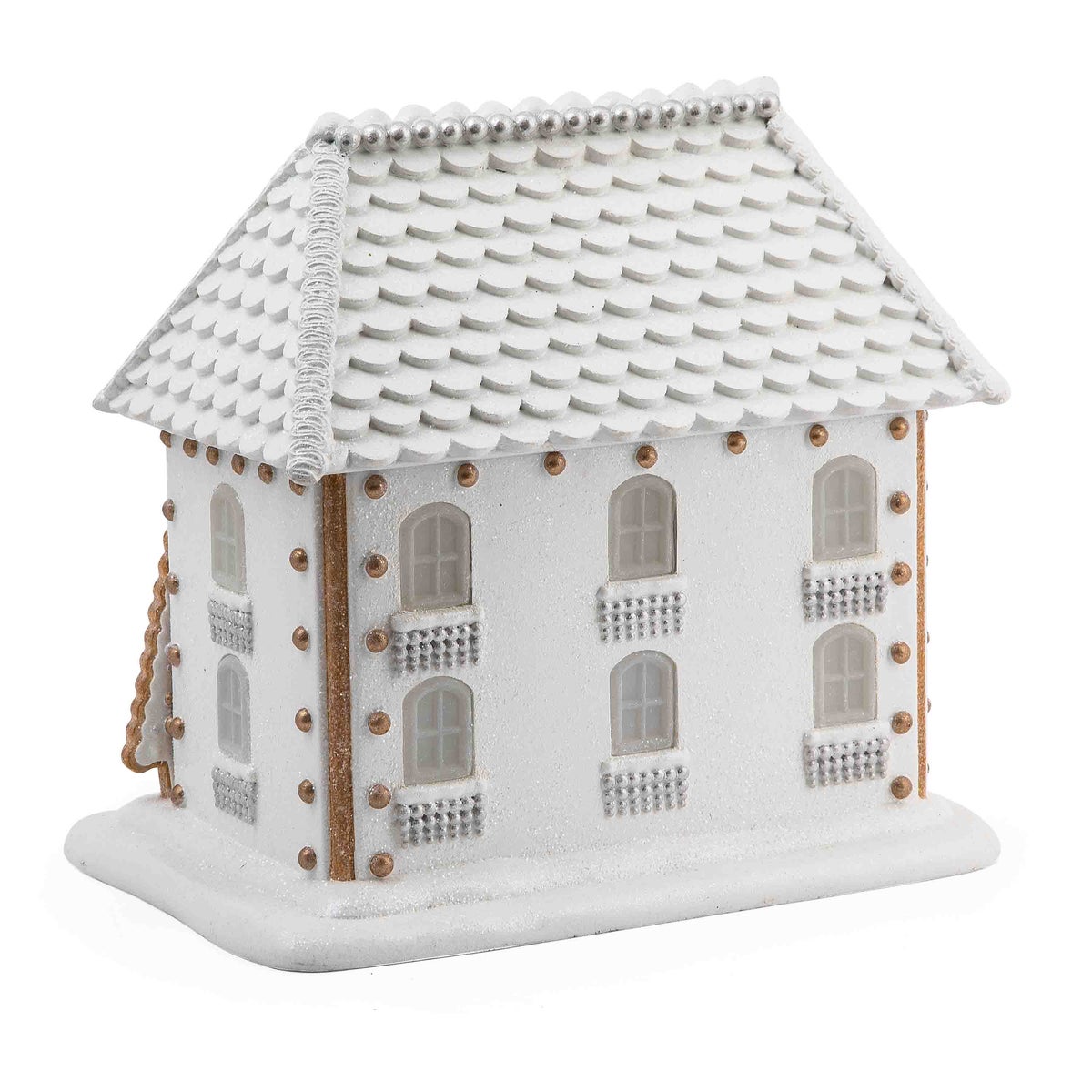 Gingerbread Illuminated House - Image 4