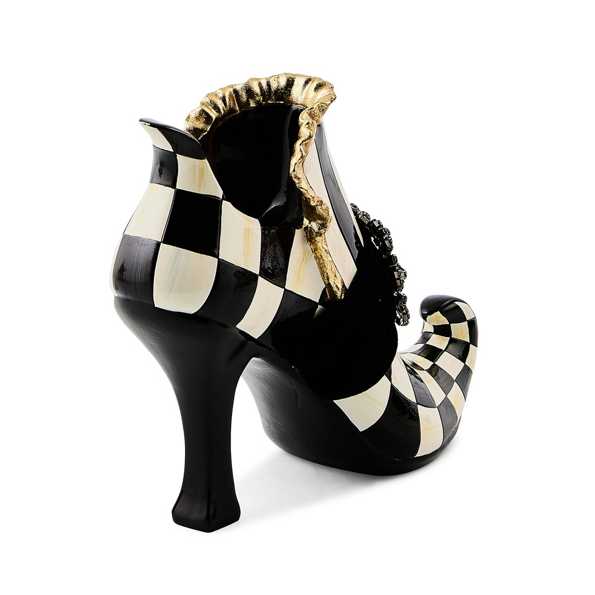 Courtly Check Witch's Shoe - Image 3