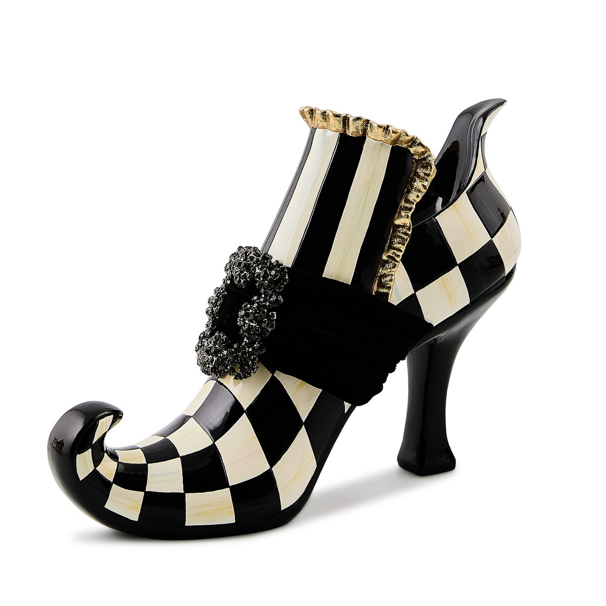 Courtly Check Witch's Shoe - Image 4