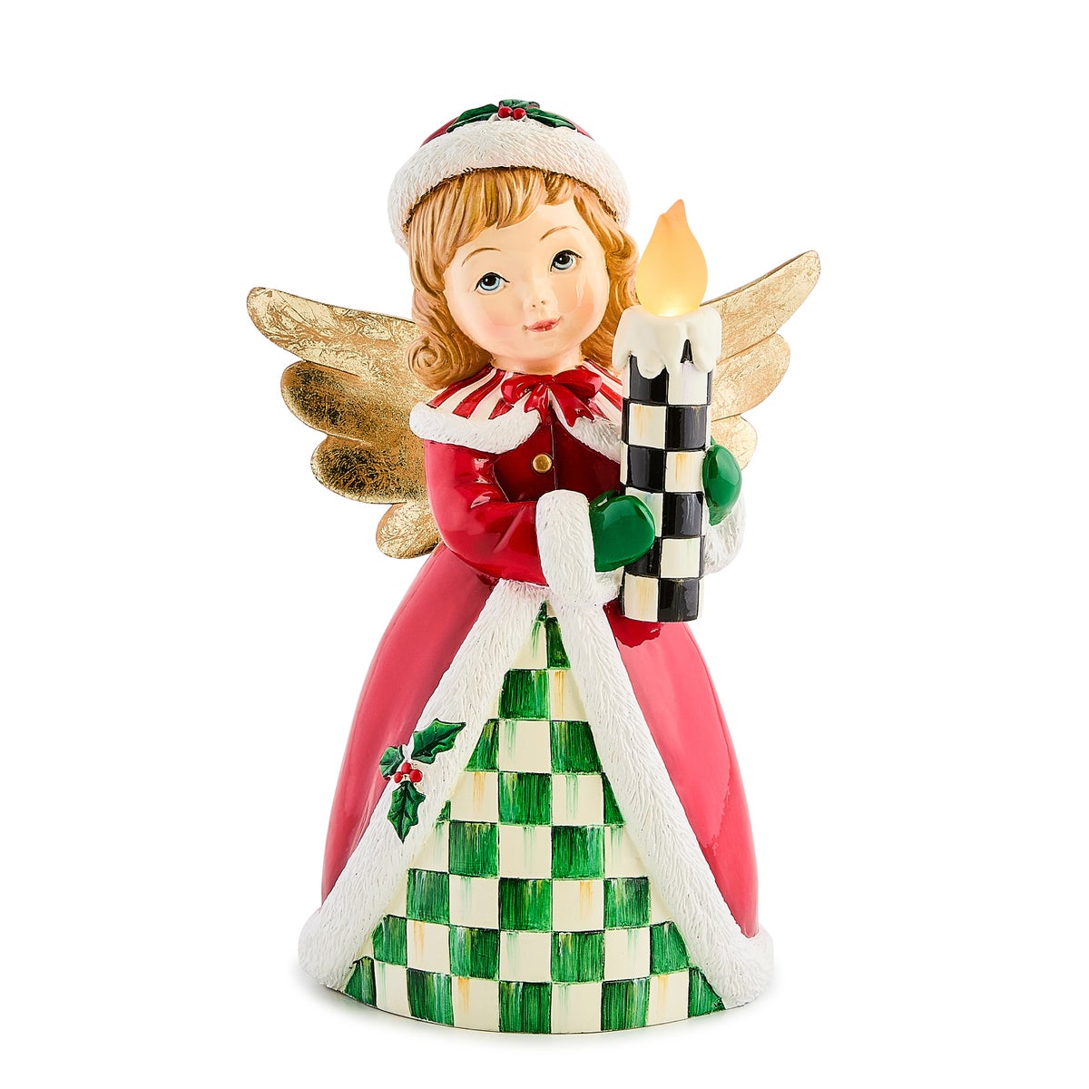 Check It Out Illuminated Retro Angel - Image 2
