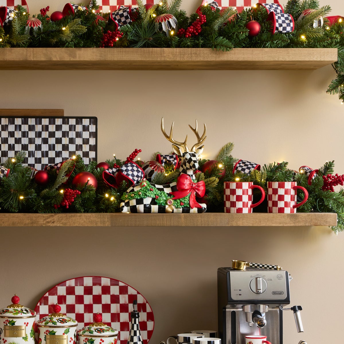 Holly Check Resting Deer - Image 6