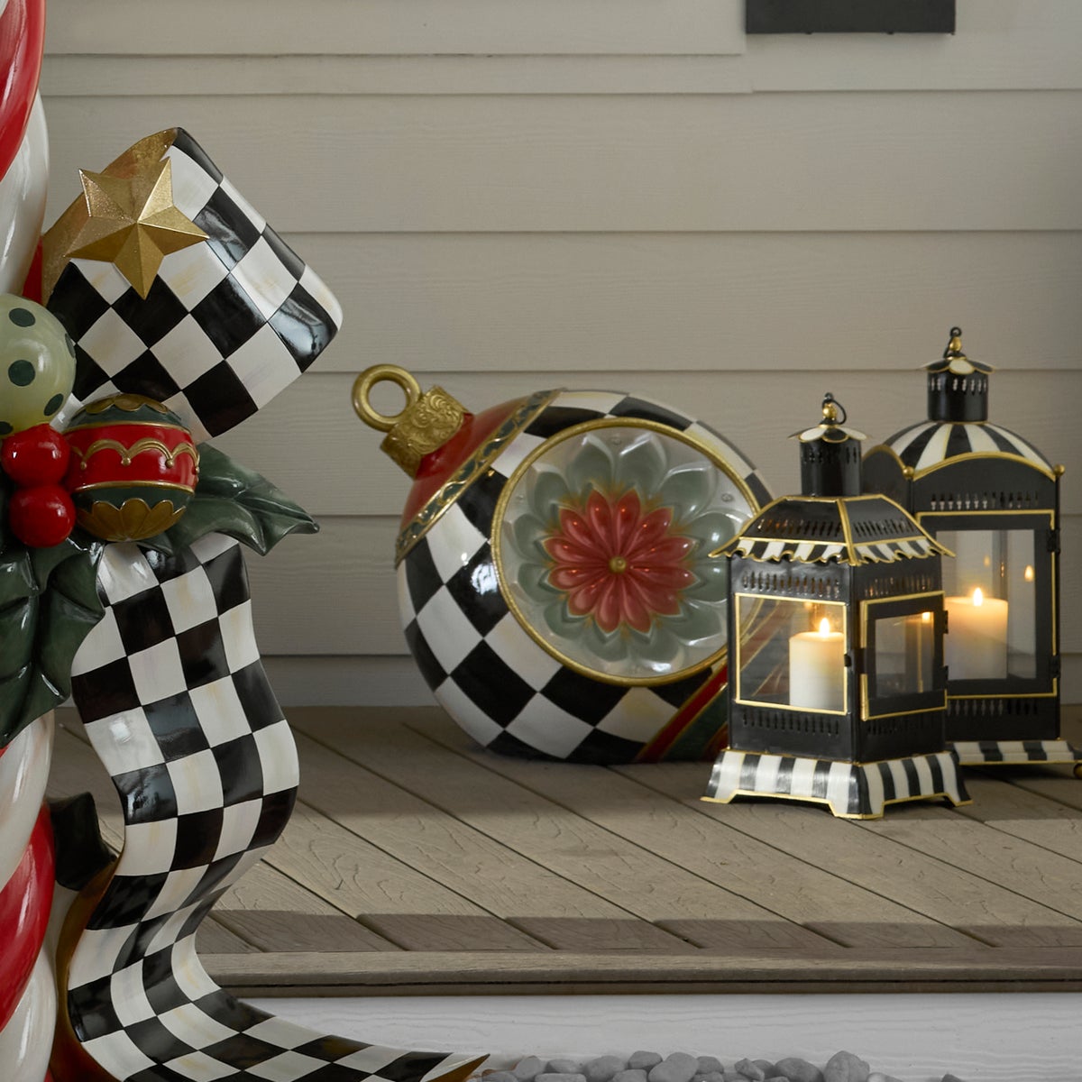 Reflector Illuminated Medium Trophy Ornament - Image 2