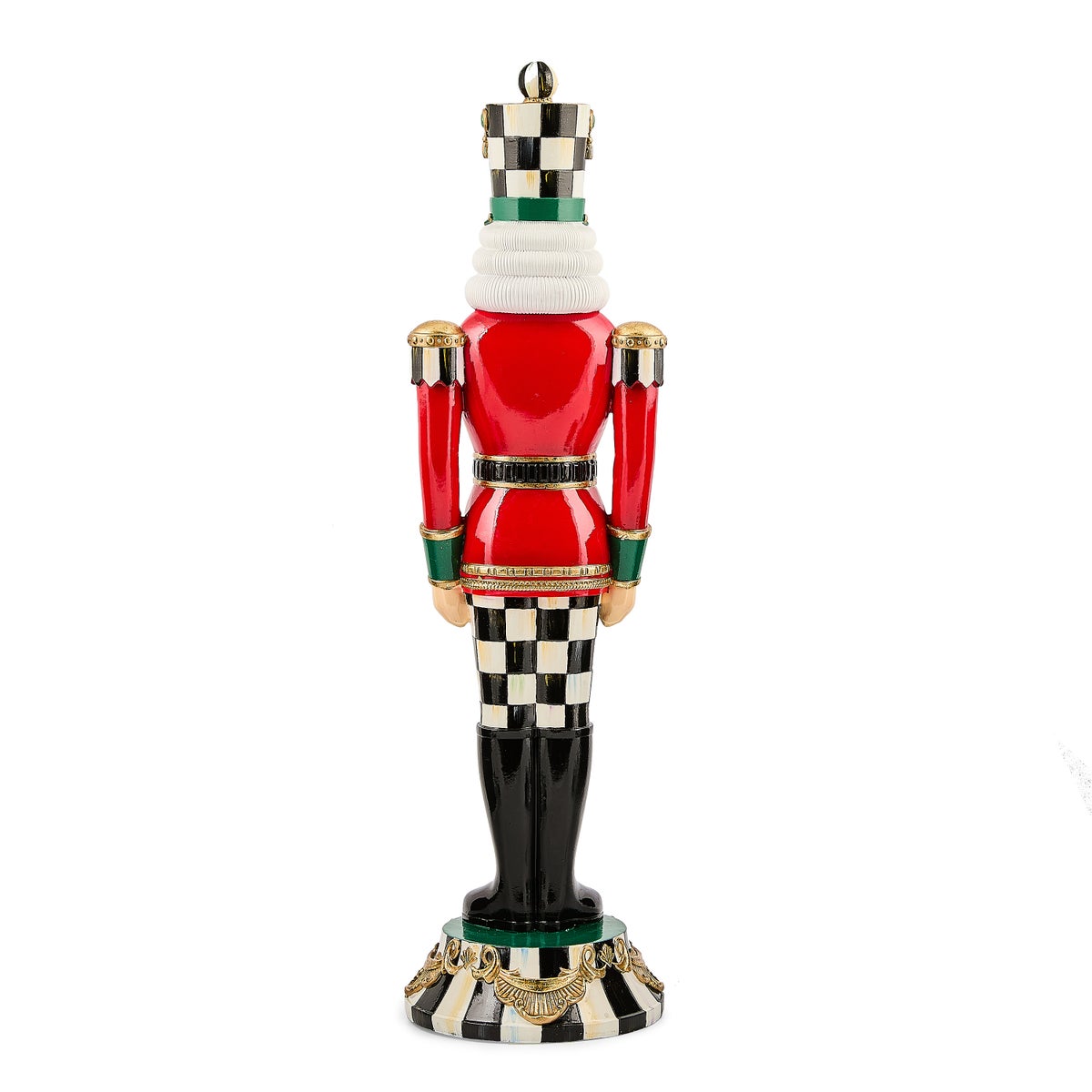 Courtly Classic Resin Nutcracker - Image 2