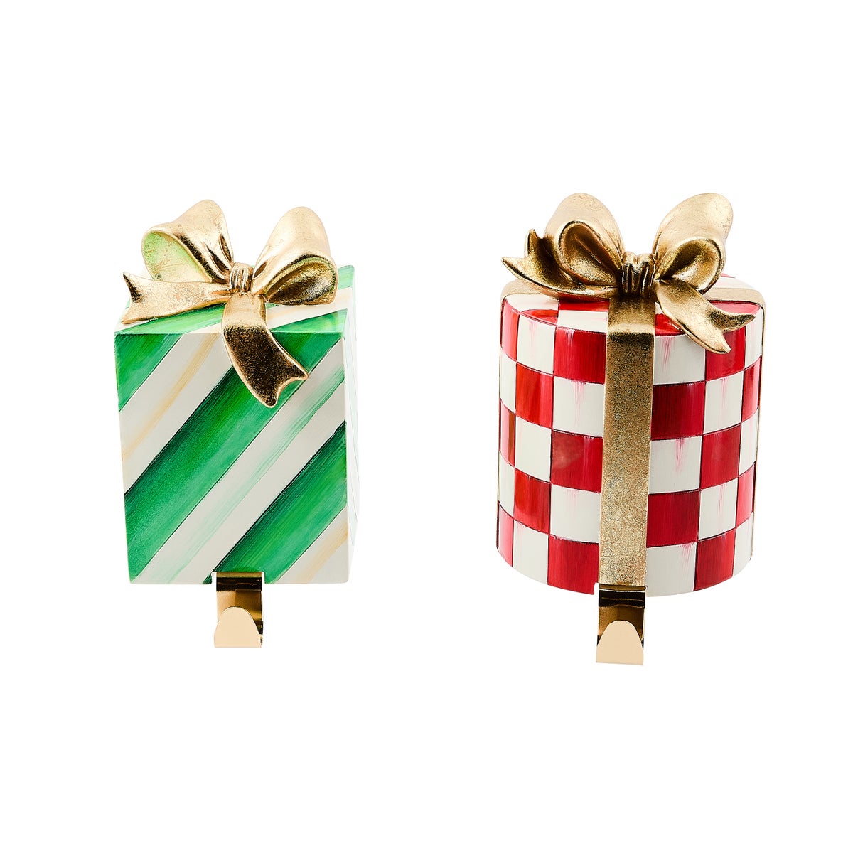 Check It Out Gift Stocking Holders, Set of 2 - Image 2