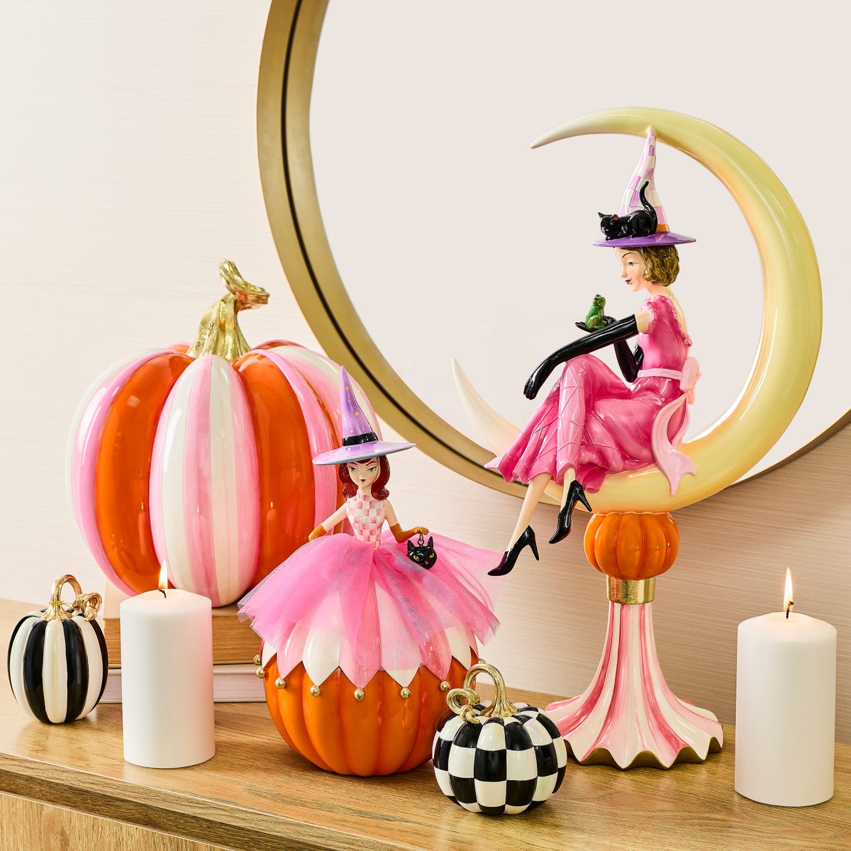 Glam 'o' ween Pumpkin Witch - Image 2