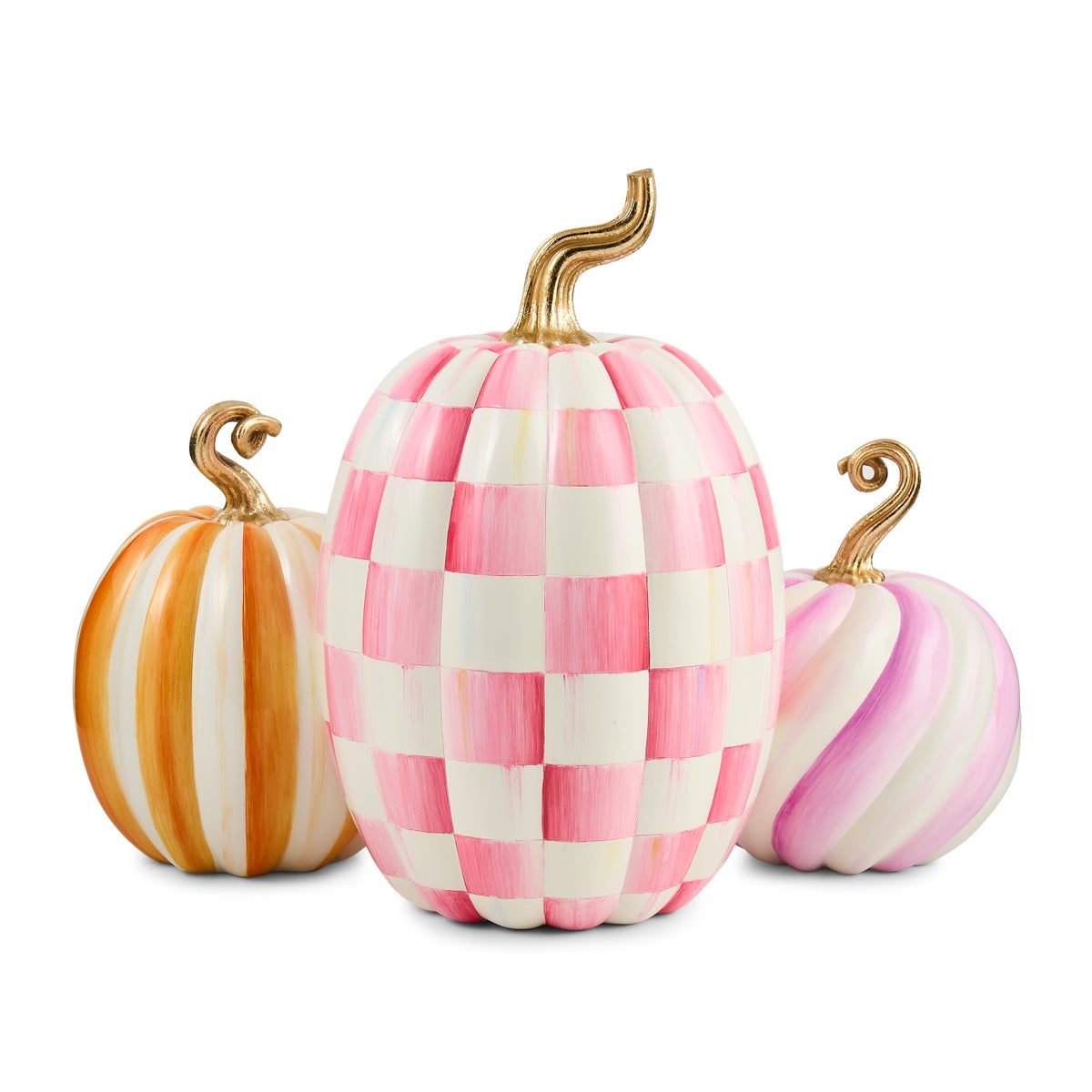 Glam 'o' ween Pumpkin Trio Centerpiece - Image 3