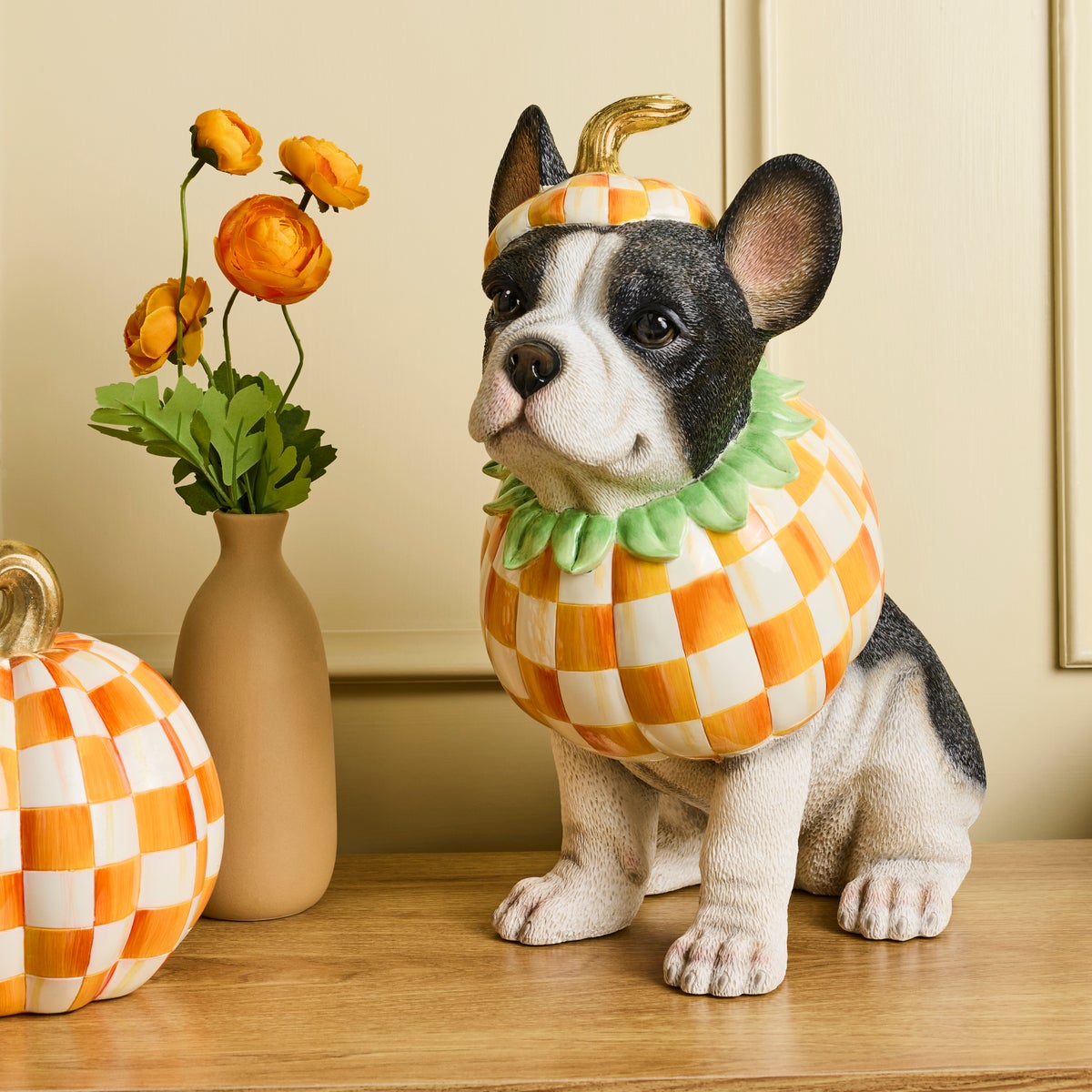 Trick or Treat Frenchie Dog Figurine - Image 2