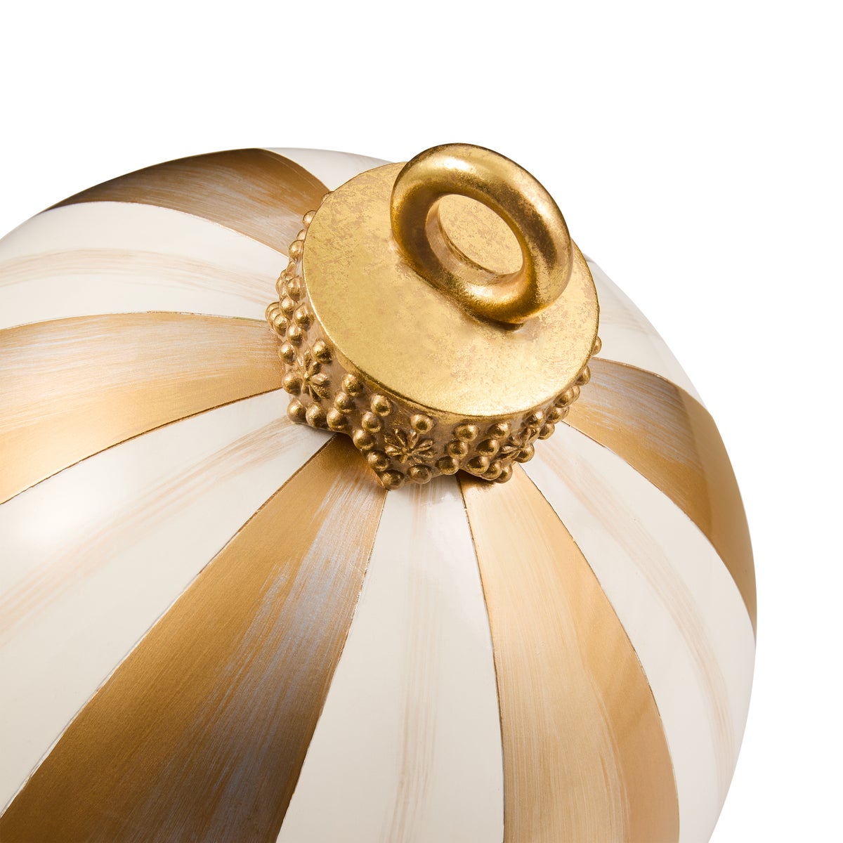 Gold Stripe Medium Tabletop Ornament - Image 3