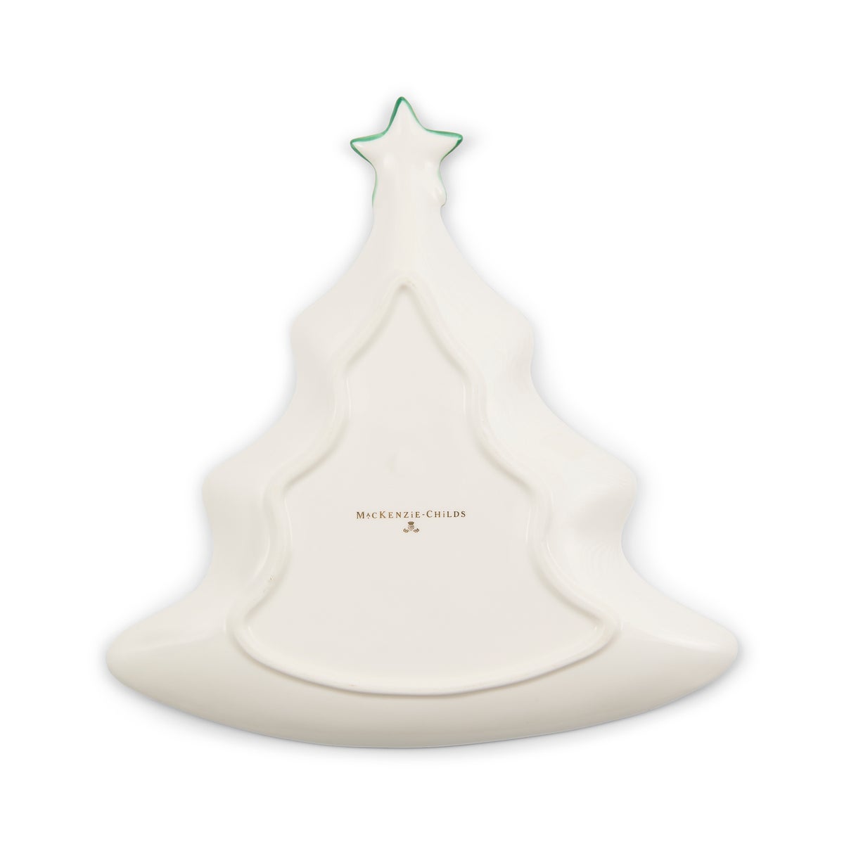 Emerald Check Tree Trinket Tray - Image 3