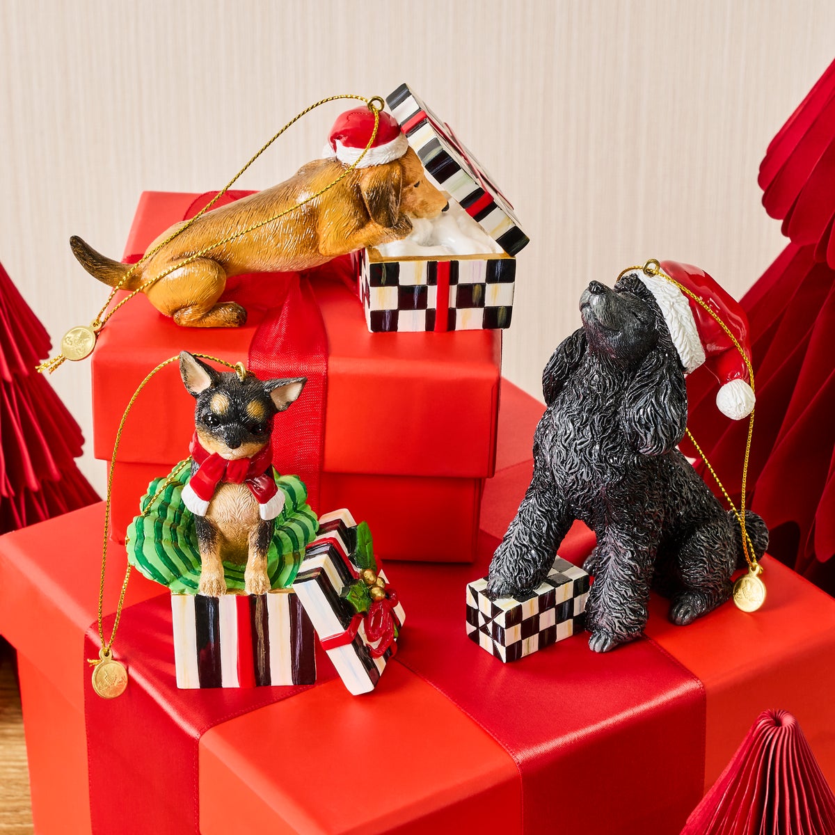Holiday Dachshund Dog Ornament - Image 2