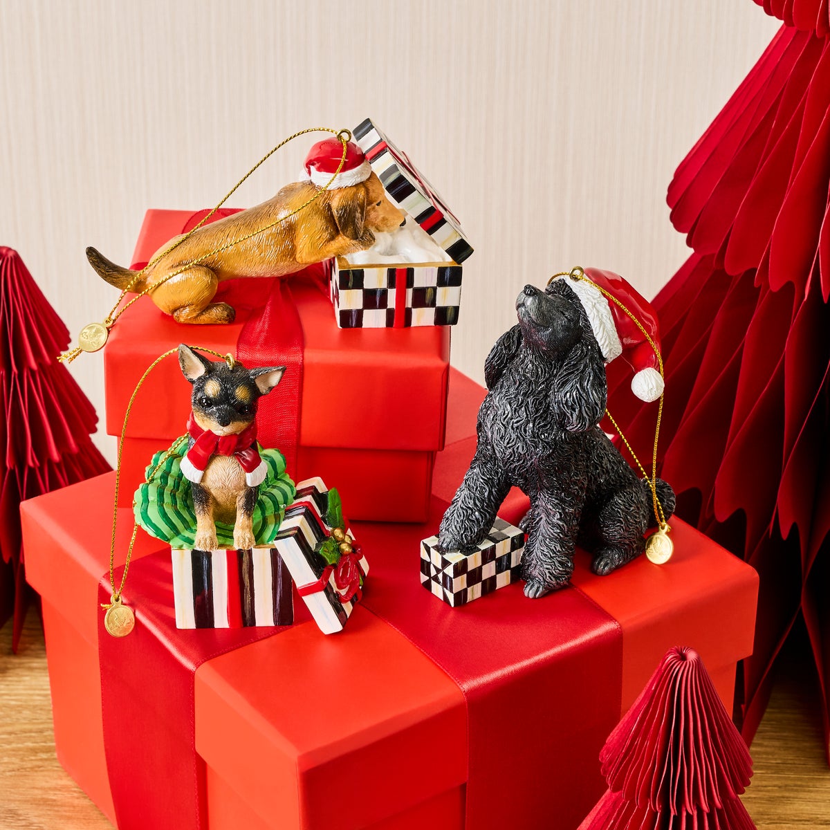 Holiday Chihuahua Dog Ornament - Image 2
