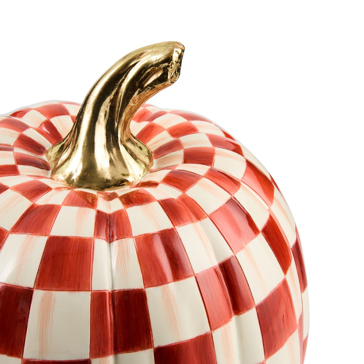 Paprika Check Medium Pumpkin - Image 3