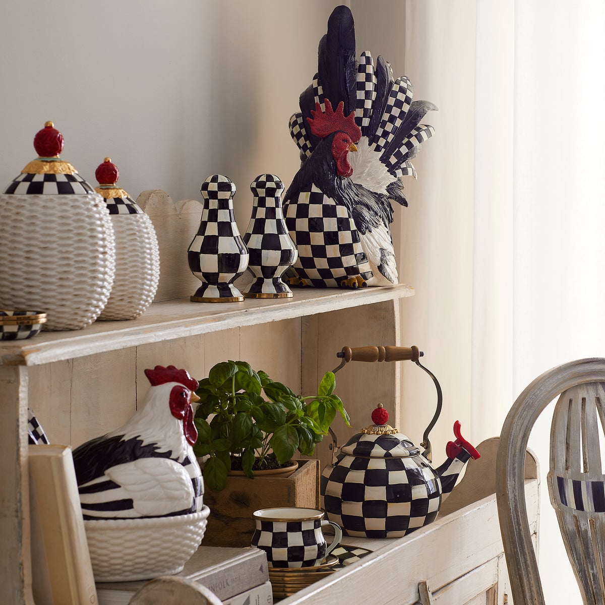 Courtly Check Rooster - Image 4