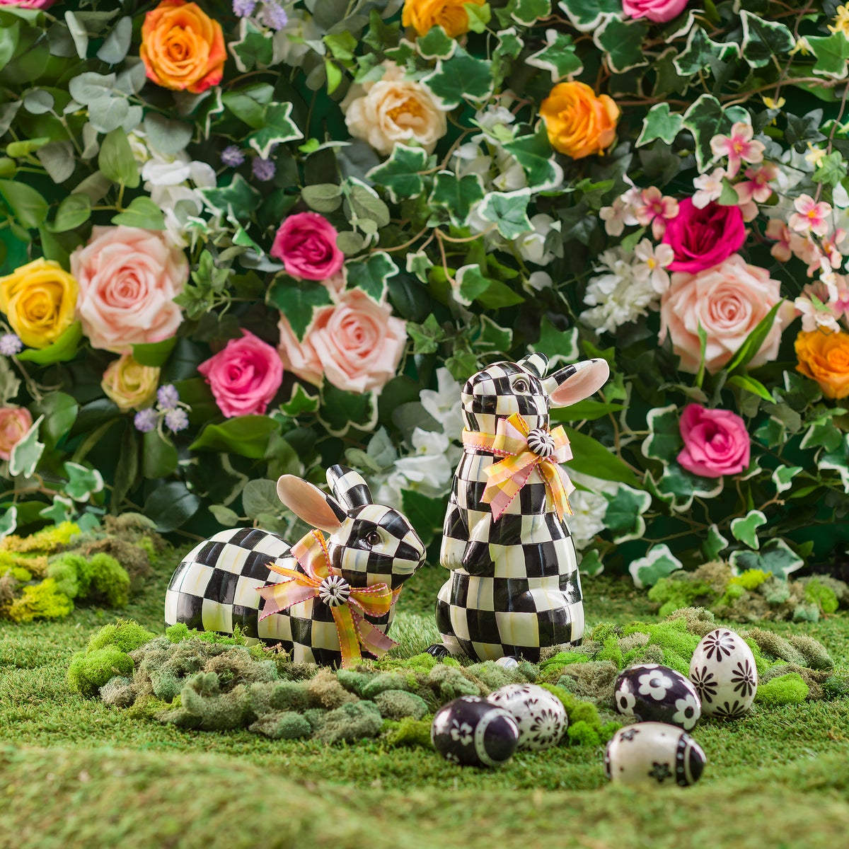 Courtly Check Standing Bunny - Image 2