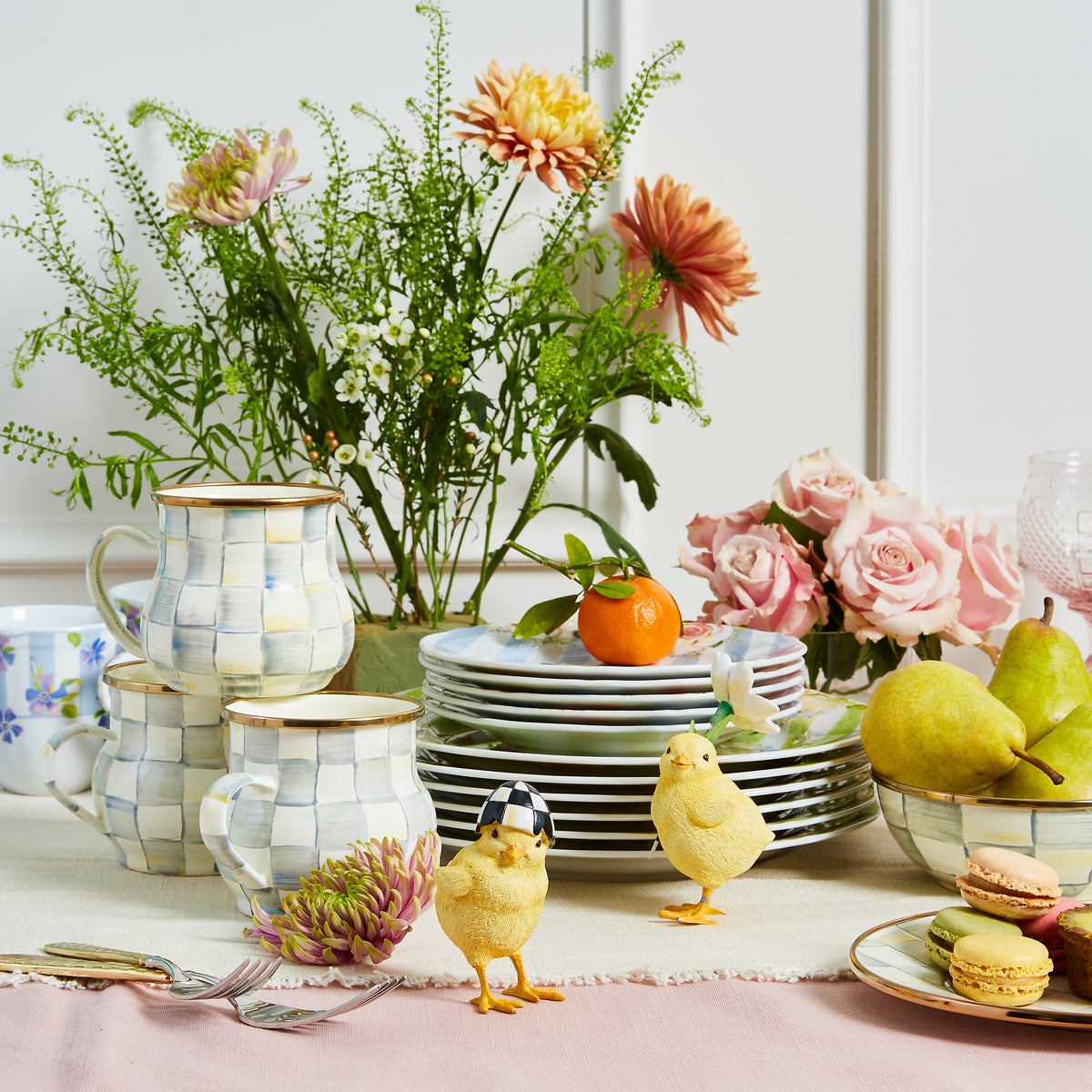 Rose Garden Chicks, Set of 3 - Image 4