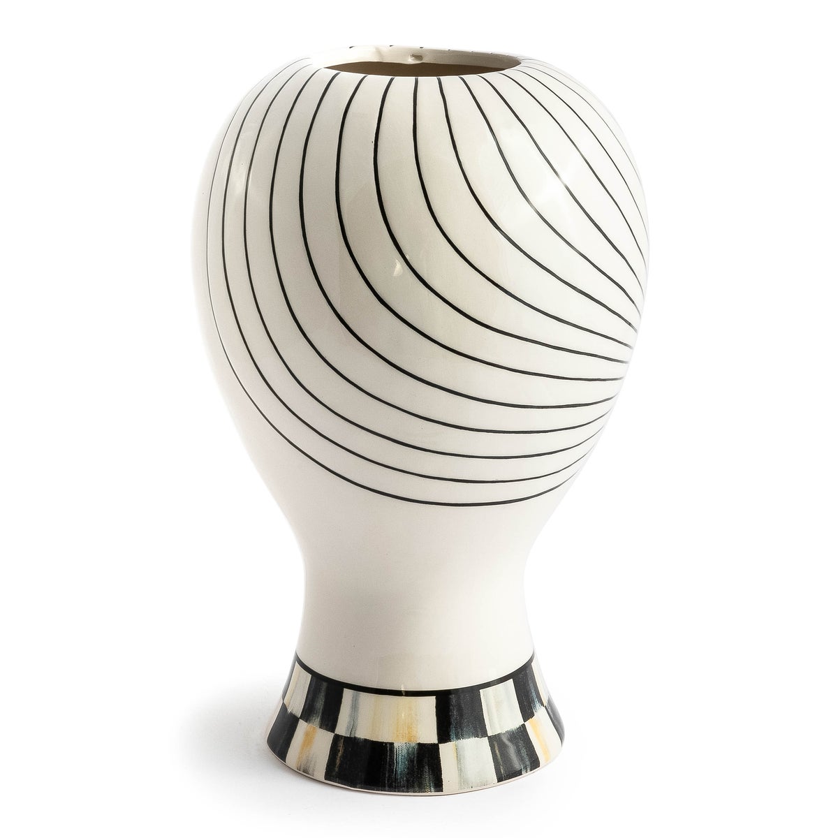 Doodles Lady Head Vase - Image 3