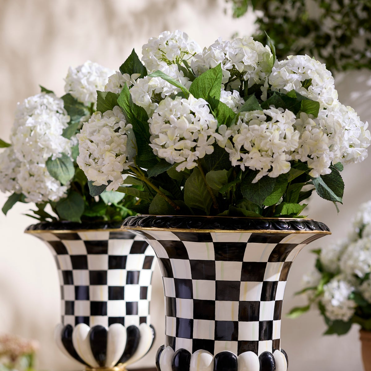 White Hydrangea Urn Filler - Image 6